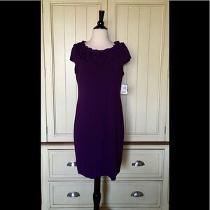 💥Pretty plum dress by Taylor - Office Siren Corpcore Clueless💥 NWT